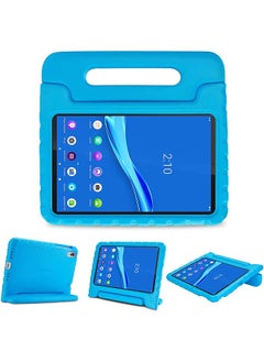 Procases Kids Case For Lenovo Tab K10 10.3 Inch 2021 M10 Fhd Plus 2020 2Nd Gen Shockproof Convertible Handle Stand Lightweight Kids Friendly Case For Tab K10 Tb-X6C6L X6C6F M10 Plus Tb-X606F –Blue  - Image 1