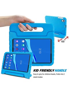 Procases Kids Case For Lenovo Tab K10 10.3 Inch 2021 M10 Fhd Plus 2020 2Nd Gen Shockproof Convertible Handle Stand Lightweight Kids Friendly Case For Tab K10 Tb-X6C6L X6C6F M10 Plus Tb-X606F –Blue  - Image 5