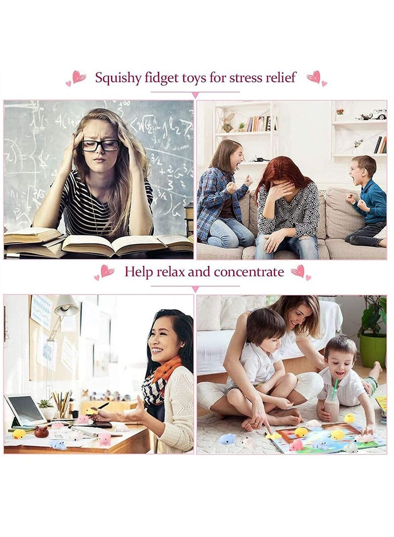 Prime Squishy Cute Animal Kawaii Fidget Sensory Educational Relieve Anti Stress Adult Kid Holiday Silicone Toy Gift For Kids and Adults - Image 3