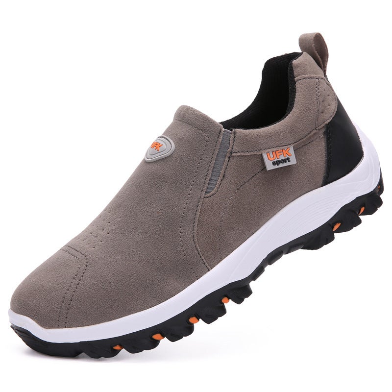 Lightweight Mens Outdoor Shoes Fashionable Breathable Sneakers 005 Green  - Image 2