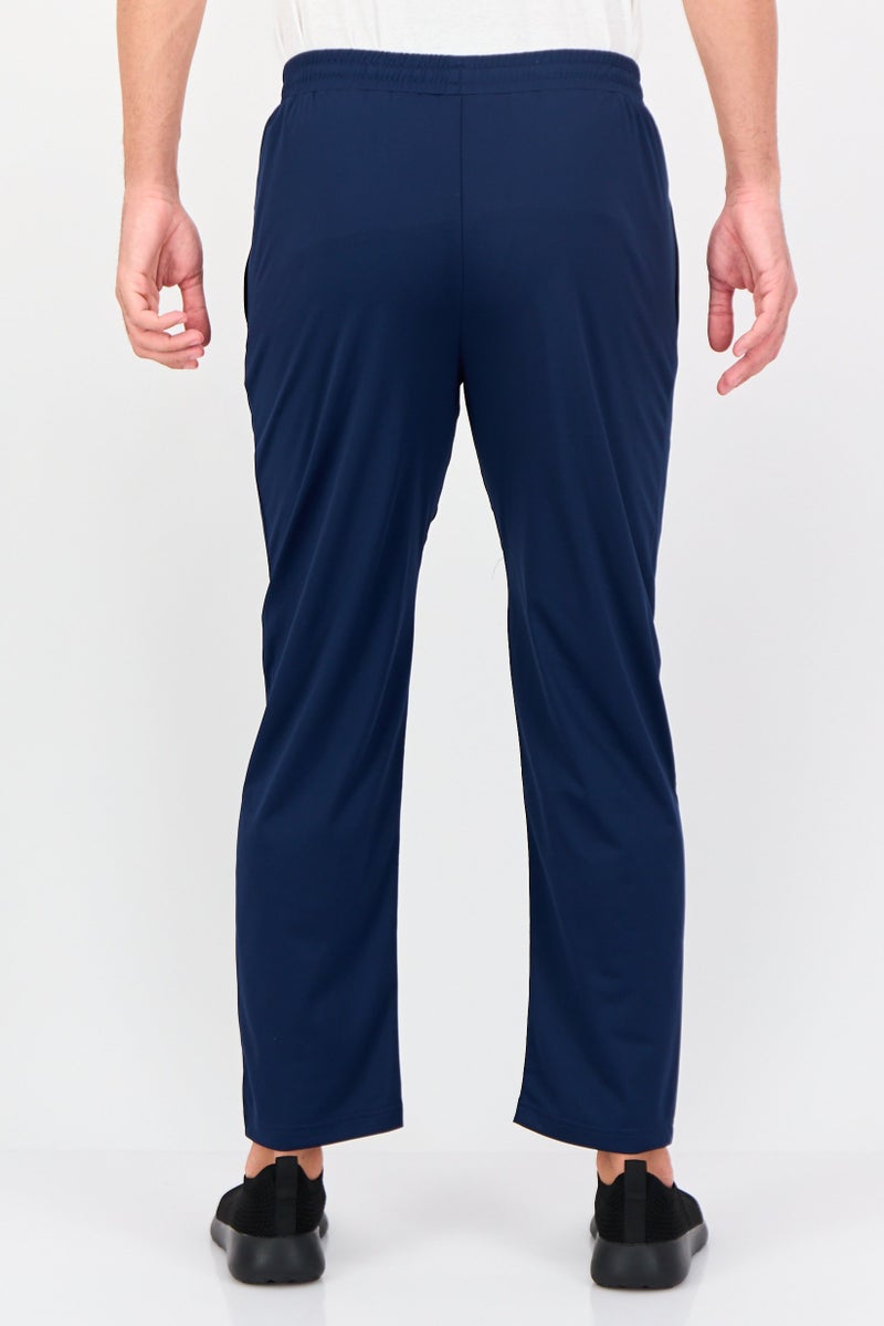 Reebok Men Sportswear Fit Training Track Pants, Navy - Image 4
