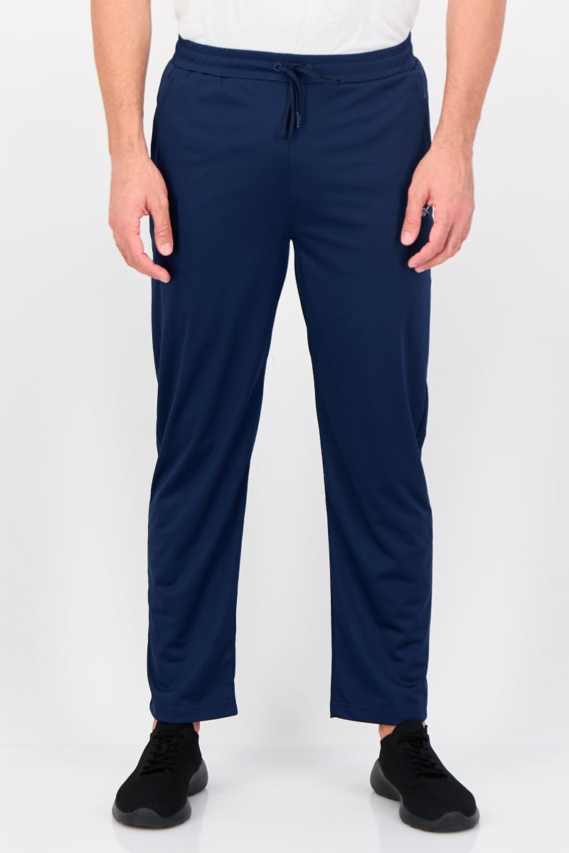 Reebok Men Sportswear Fit Training Track Pants, Navy - Image 1