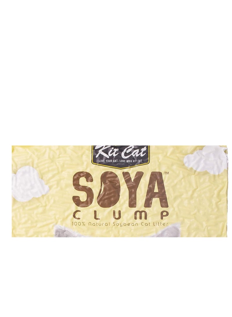 كيت كات فضلات فول الصويا من كت كات - أصلي 7 لتر - Image 2