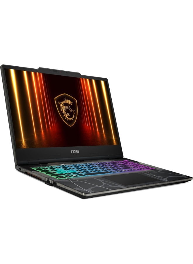 MSI Cyborg 15 Gaming Laptop With 15.6 Inch Full HD (1920x1080) Display, Intel Core 7-240H/ 32GB RAM DDR5/ 1TB SSD/8GB NVIDIA GeForce RTX 5070 Graphics/ Windows 11 Pro/   + Life Time Office 2024 English Black - Image 3