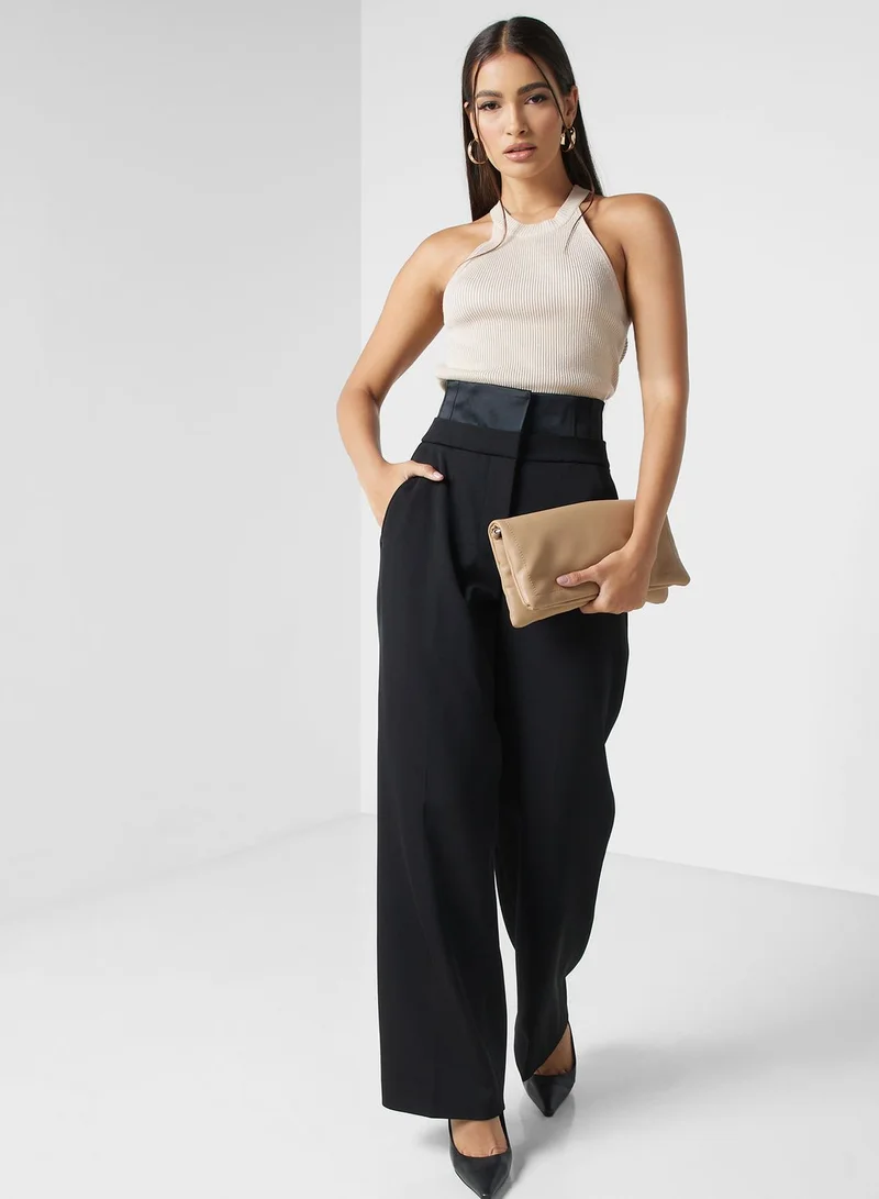 CALVIN KLEIN Wide Leg Pants