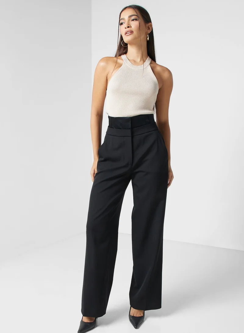 CALVIN KLEIN Wide Leg Pants