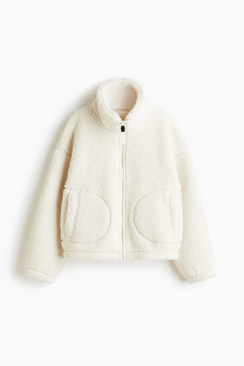 H&M Teddy sports jacket