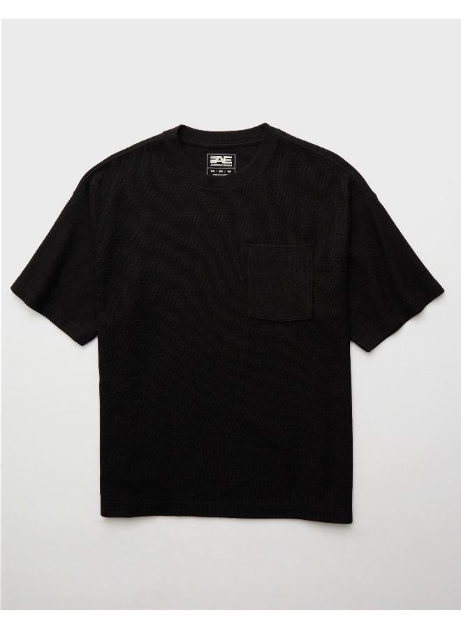 American Eagle AE 24/7 Oversized T-Shirt - Image 3