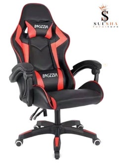 Soft Armrest Gaming Chair with high backrest and adjustable seat height Computer chair ergonomic design office chair - pzsku/ZCE9FCDB921EE9E0CD4D3Z/45/_/1675109271/08a002fb-a867-4988-8403-996cc1005058