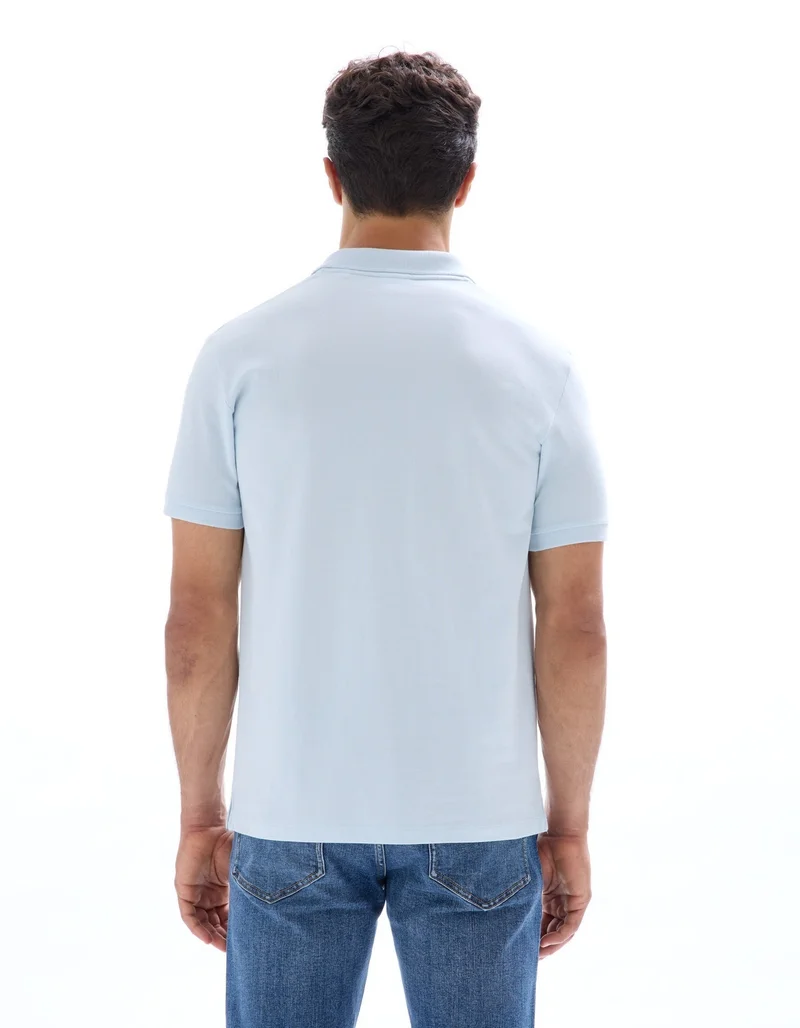 Celio Teone Short Sleeves Polo