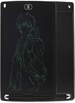 Generic 8.5in LCD Electronic Memo and Doodle Tablet for Elderly and Children Write to Communicate Portable Intelligent Blackboard Black 