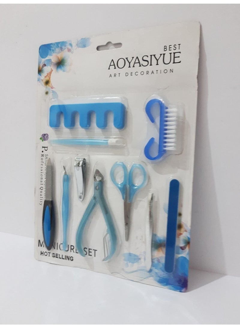 Kids Nail Grooming Set – Safe Baby & Children Nail Care Kit with Clippers, Scissors & File for Newborns, Toddlers & Kids - Image 3