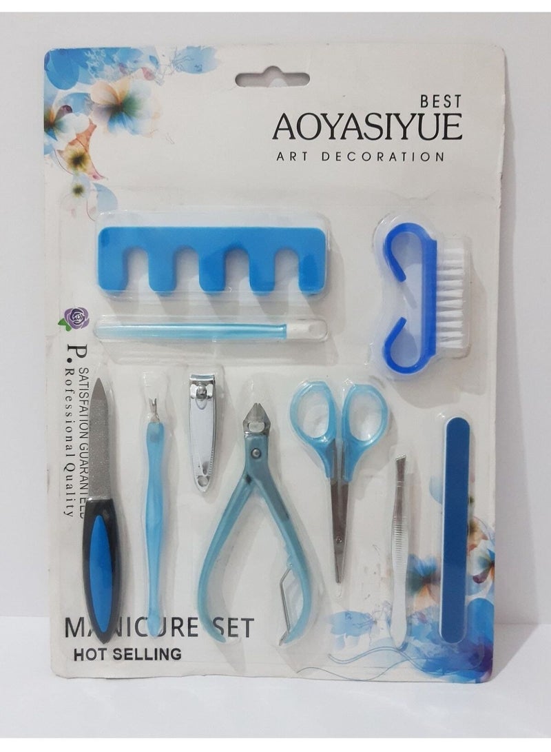 Kids Nail Grooming Set – Safe Baby & Children Nail Care Kit with Clippers, Scissors & File for Newborns, Toddlers & Kids - Image 2