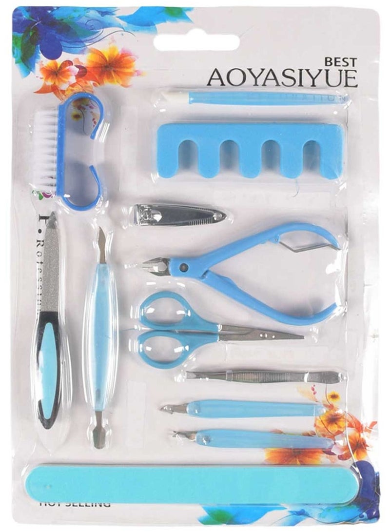 Kids Nail Grooming Set – Safe Baby & Children Nail Care Kit with Clippers, Scissors & File for Newborns, Toddlers & Kids - Image 1