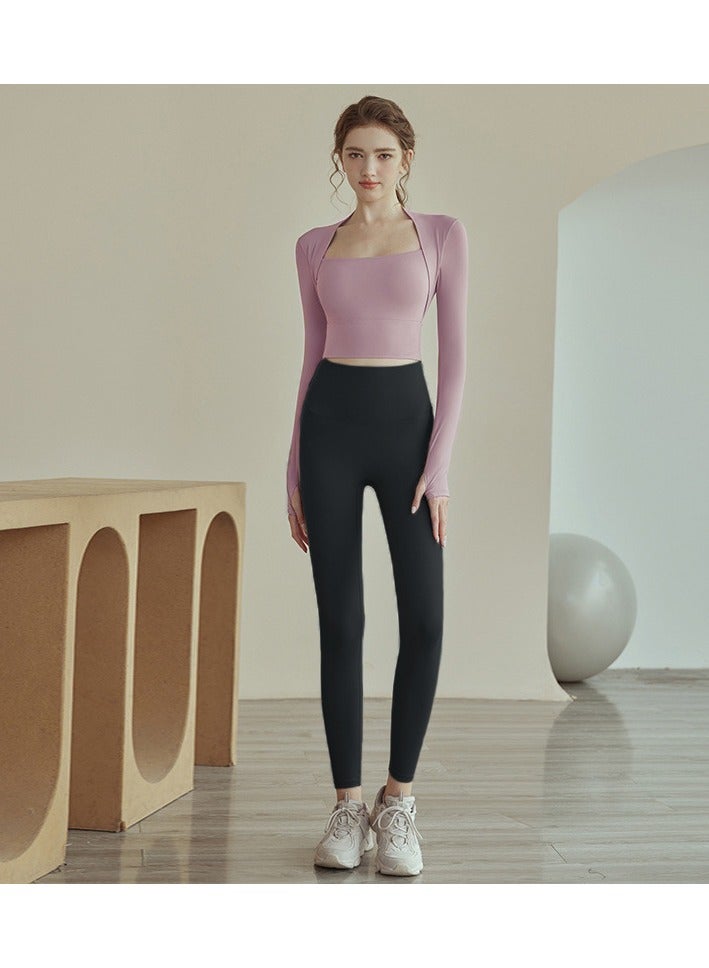 EBMINI New Pilates Yoga Training Fitness Clothing Set