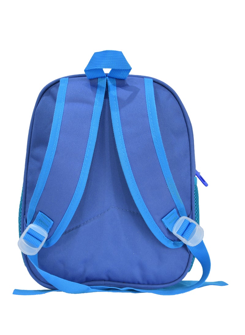 High Quality Nylon School Backpack for boys, Blue - Image 4