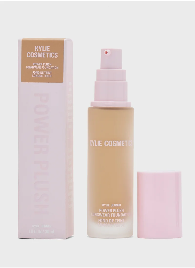 Kylie Cosmetics Power Plush Longwear Foundation - 4.5W, 30Ml