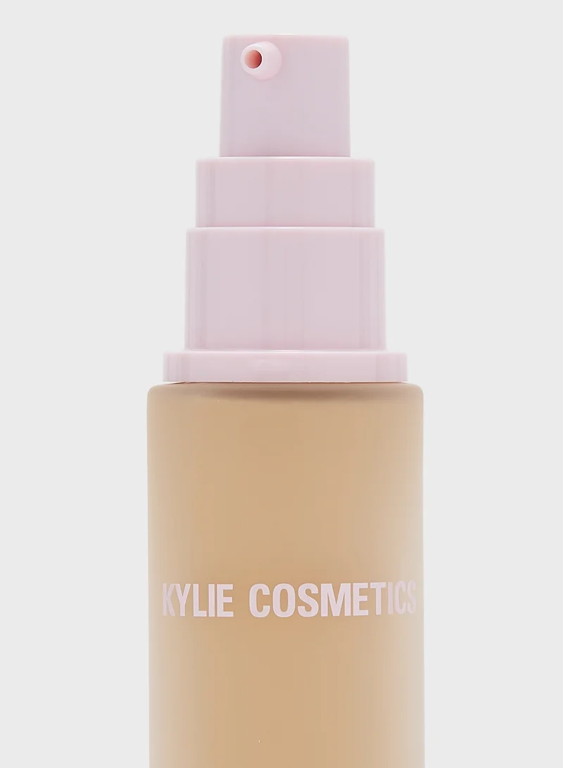 Kylie Cosmetics Power Plush Longwear Foundation - 4.5W, 30Ml