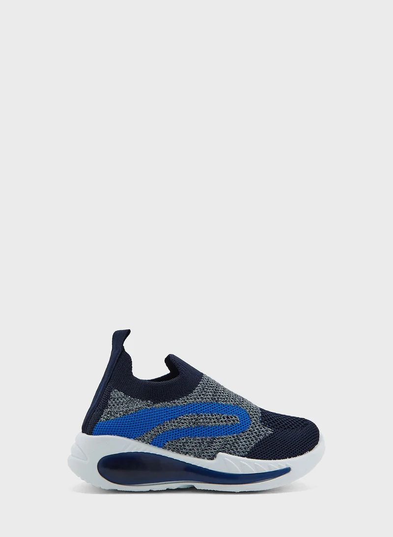 Pinata Patterned Knit Casual Slip On'S
