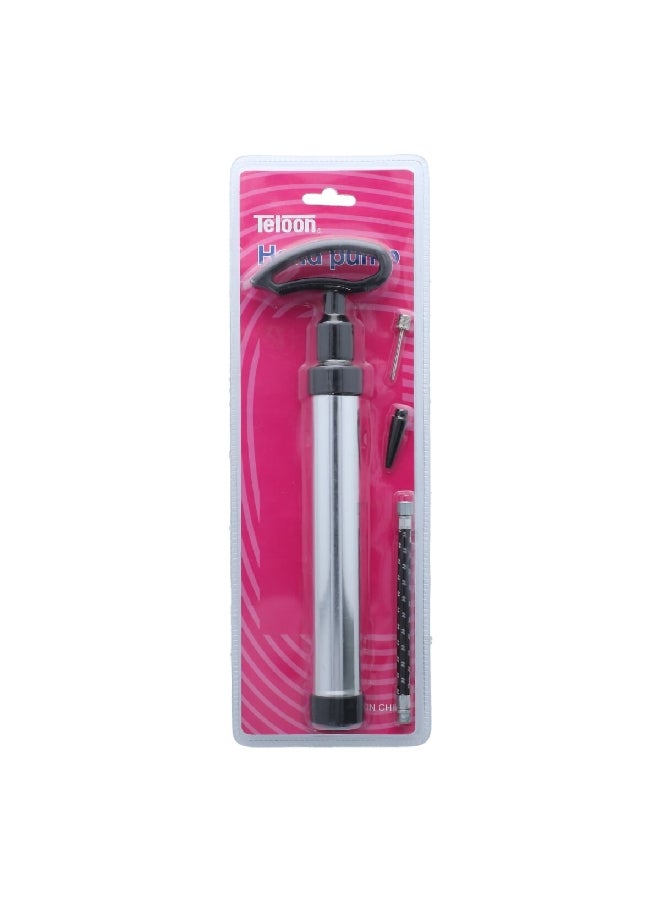 Ball Pump Black and Silver 12 Inch JB-075