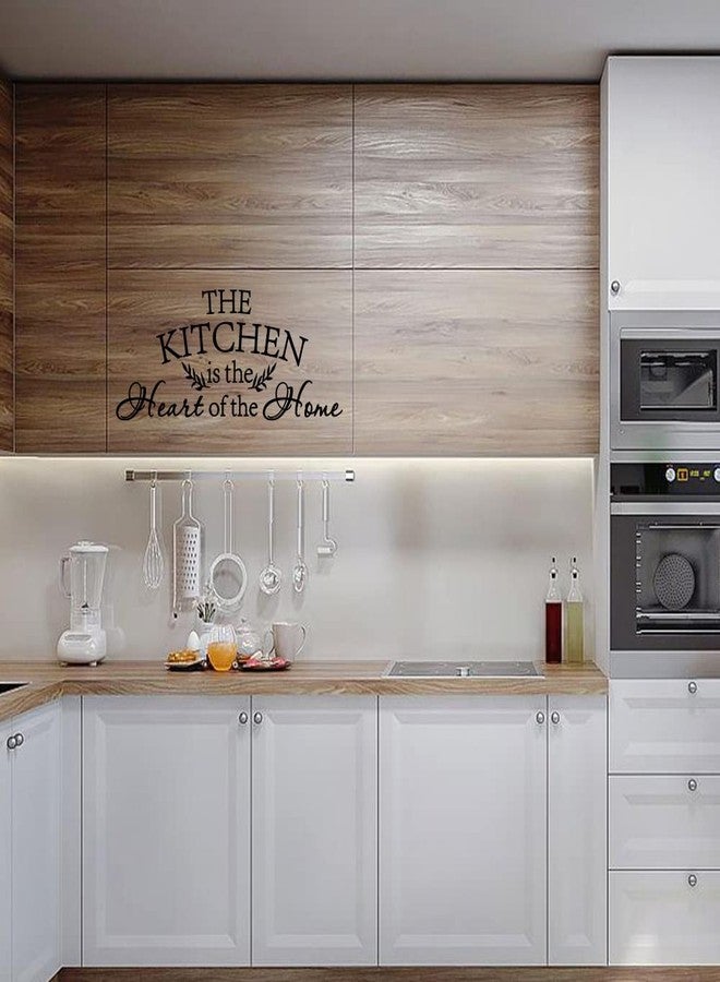 Fencosyn The Kitchen is The Heart of The Home Vinyl Wall Decal Art Letters Art Mural Home Décor - Image 5
