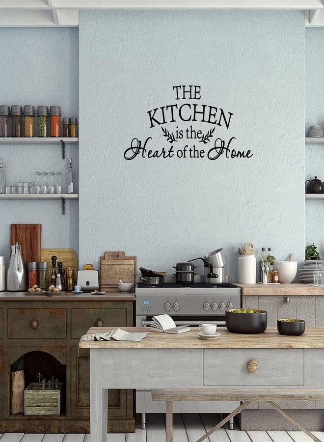 Fencosyn The Kitchen is The Heart of The Home Vinyl Wall Decal Art Letters Art Mural Home Décor - Image 2