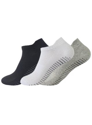 6 Pairs Yoga Socks For Women，Non Slip Socks Pilates Socks For Yoga,Pilates， Ballet, Dance, Workout - view 4