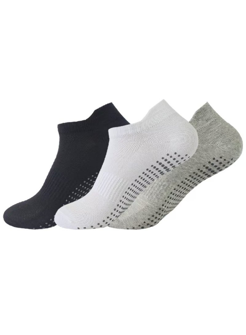DELGREEN 6 Pairs Yoga Socks For Women，Non Slip Socks Pilates Socks For Yoga,Pilates， Ballet, Dance, Workout - Image 4