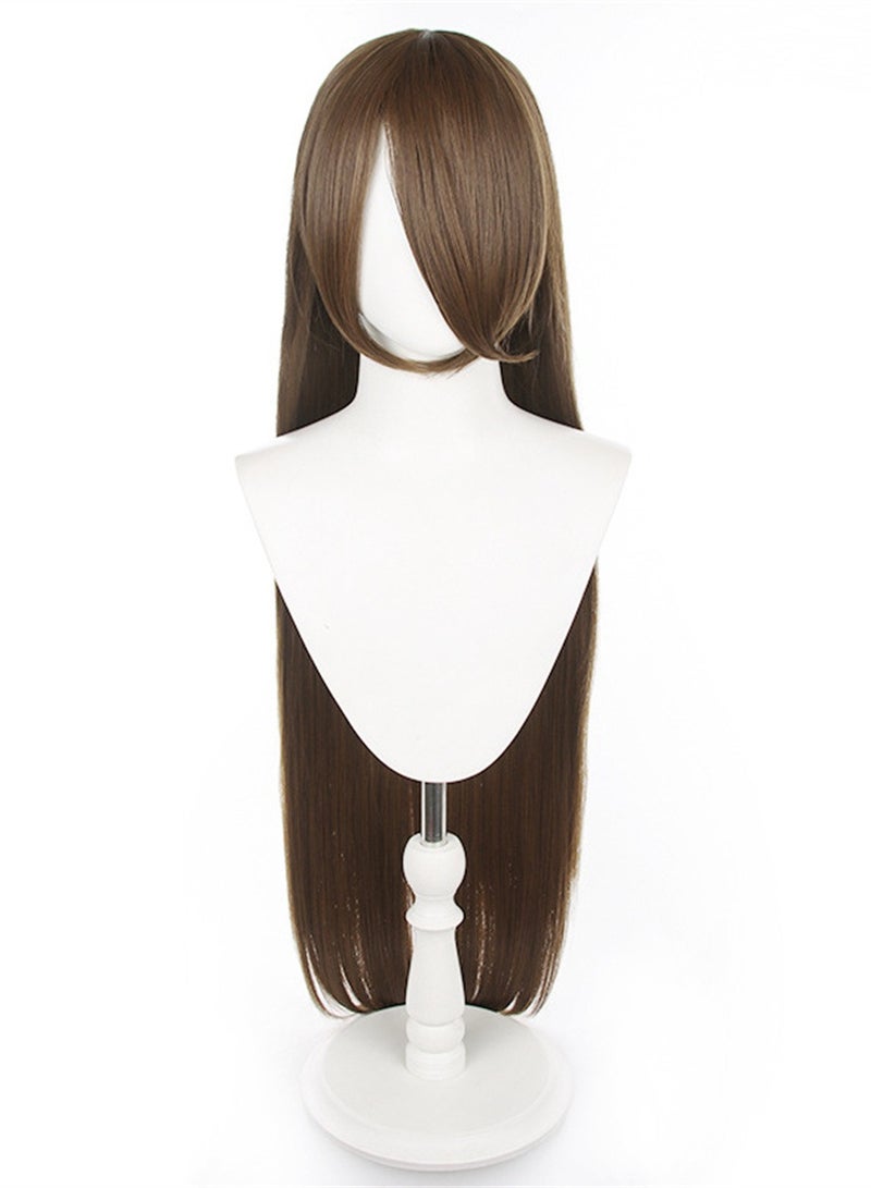 Universal long straight hair anime wig one meter long hair high temperature wire cosplay wig costumes dress up wig - Image 1