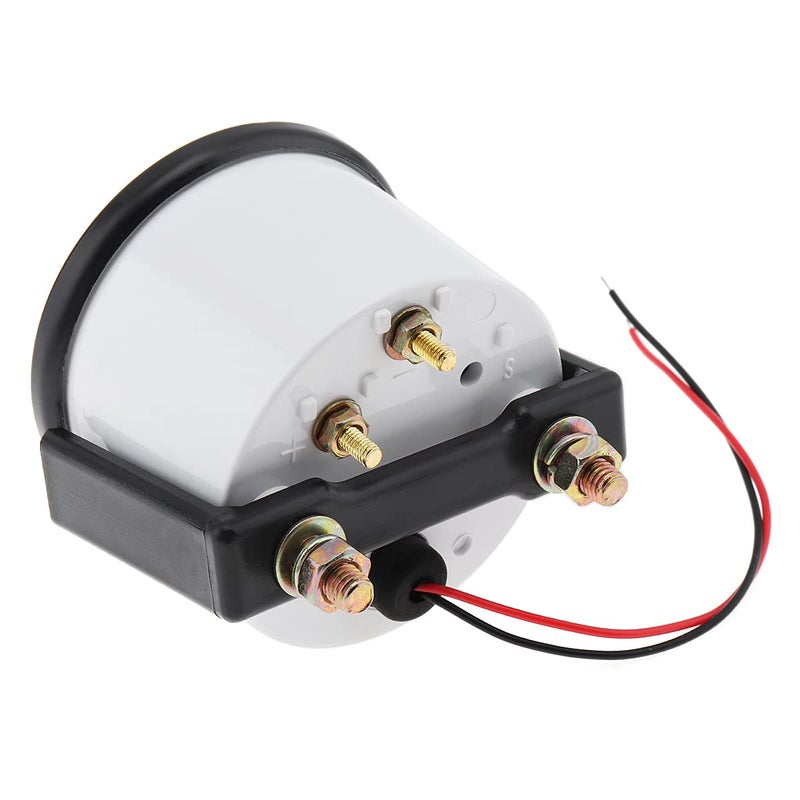 ePathChina مقياس جهد كهربائي للسيارة LED عالمي 2" 52MM 12V 8~16V - Image 5
