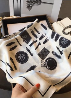 Generic Women's Mulberry Silk Scarf  - Image 2