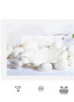 Generic Women's Mulberry Silk Scarf  - Image 3
