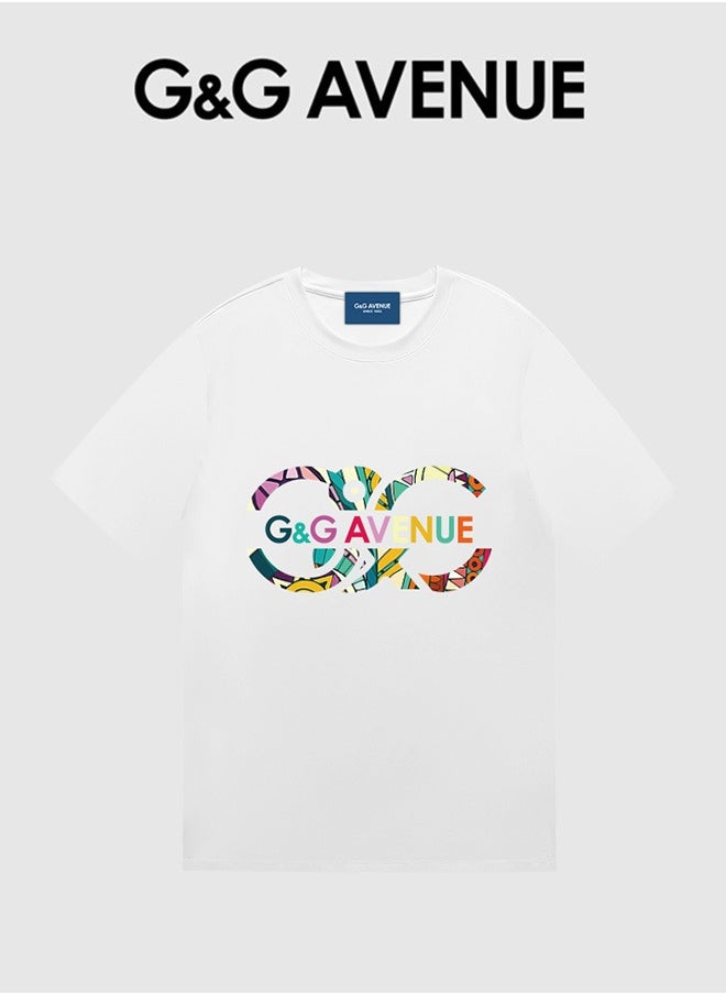 G&G AVENUE Mens Bamboo Viscose T Shirt Ultra Soft Plain Tshirts for Men Cooling Crew Neck Casual Basic Tee Shirt Undershirt  - Image 1