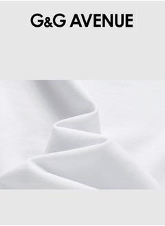 G&G AVENUE Mens Bamboo Viscose T Shirt Ultra Soft Plain Tshirts for Men Cooling Crew Neck Casual Basic Tee Shirt Undershirt  - Image 3