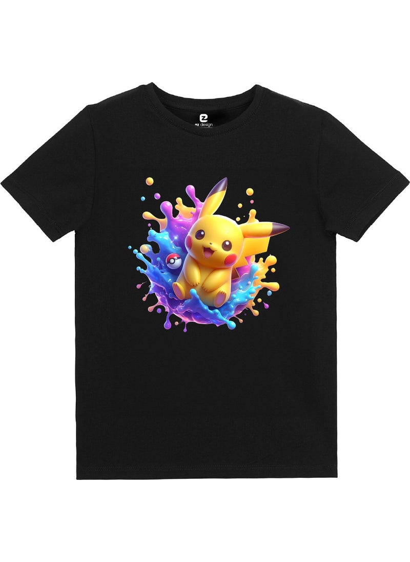 Pikachu Printed T-Shirt - pzsku/ZCEA05A40EFD763FE5D4DZ/45/_/1740639312/791bee67-5c53-4646-89be-3e60ea4dac95