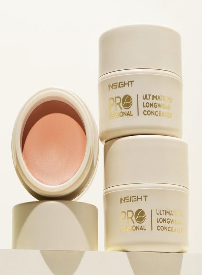 INSIGHT Professional Ultimate HD Longwear Concealer 10 g - Shade LN10 | Ultra-Pigmented Creamy Formula, Full Coverage, Waterproof & Sweat-Resistant - Image 5