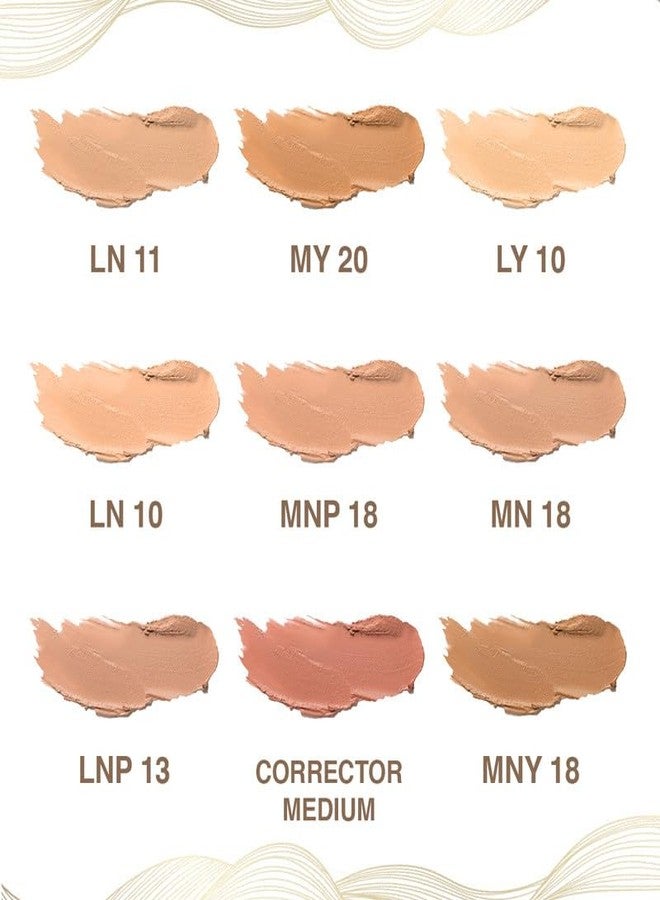 INSIGHT Professional Ultimate HD Longwear Concealer 10 g - Shade LN10 | Ultra-Pigmented Creamy Formula, Full Coverage, Waterproof & Sweat-Resistant - Image 4