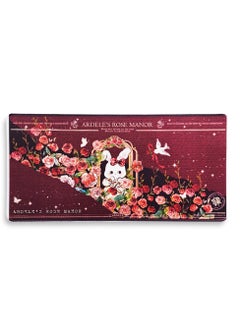 Large Gaming Mouse Pad, Rabbit in the Middle of Flowers Cartoon (60cm x 30cm x 3mm), Extended Thickened Mouse Mat Waterproof Non-Slip Spill-Proof Mouse Mat with Special Textured Surface, Anti-wear Stitched Edges for Keyboard and PC