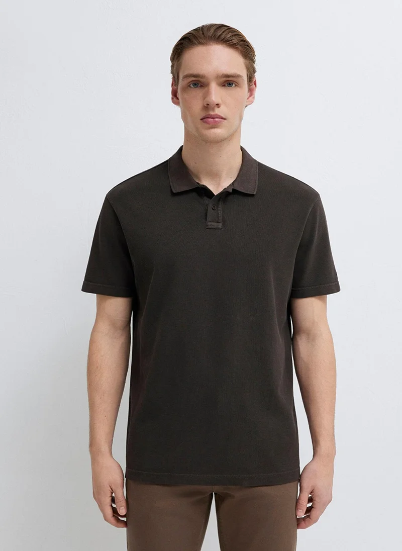 Mavi Crew Neck Regular Fit T-Shirt