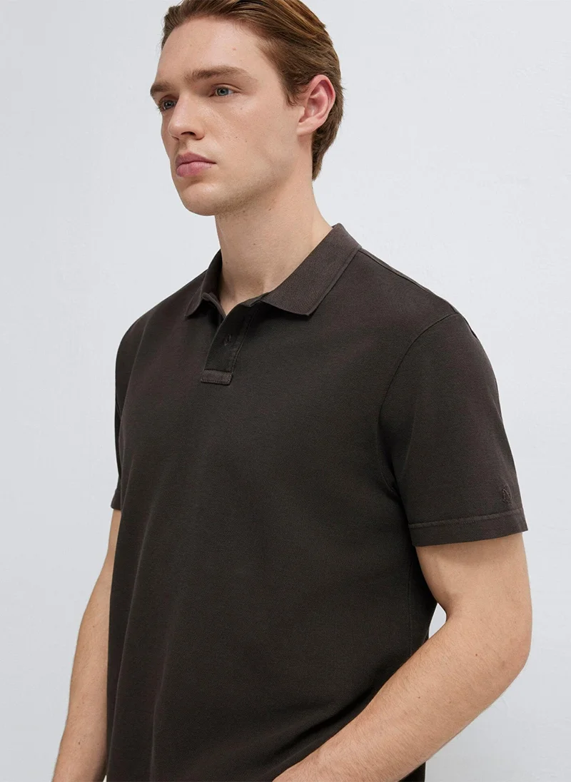 Mavi Crew Neck Regular Fit T-Shirt