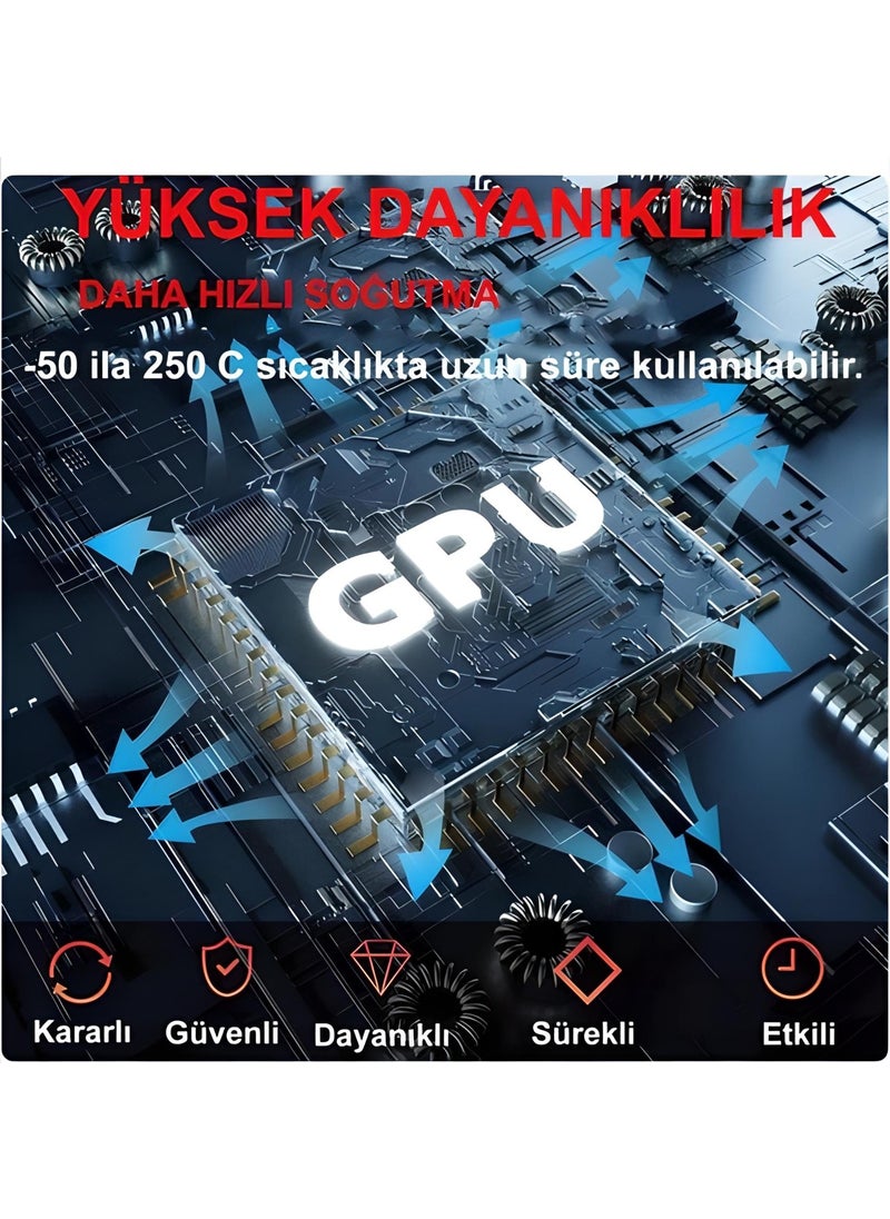 KRL Large Size HY-510 35GR 1.93 W/m.k Thermal Paste CPU Cooling Paste  - Image 5