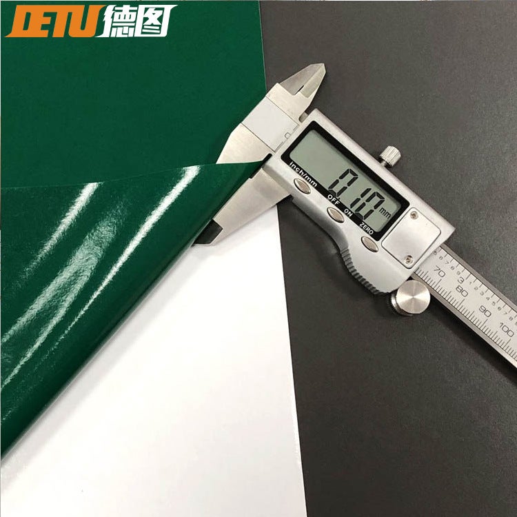 Detu 12 Inches × 82 Feet, Easy To Cut And Easy To Tear, Self-Adhesive Vinyl Glossy Sticker - Image 5