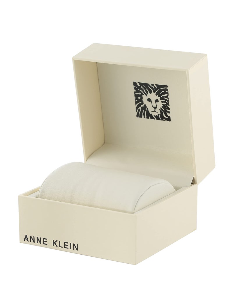 ANNE KLEIN ساعة وسوار أن كليين النسائية المميزة مع كريستالات - Image 5