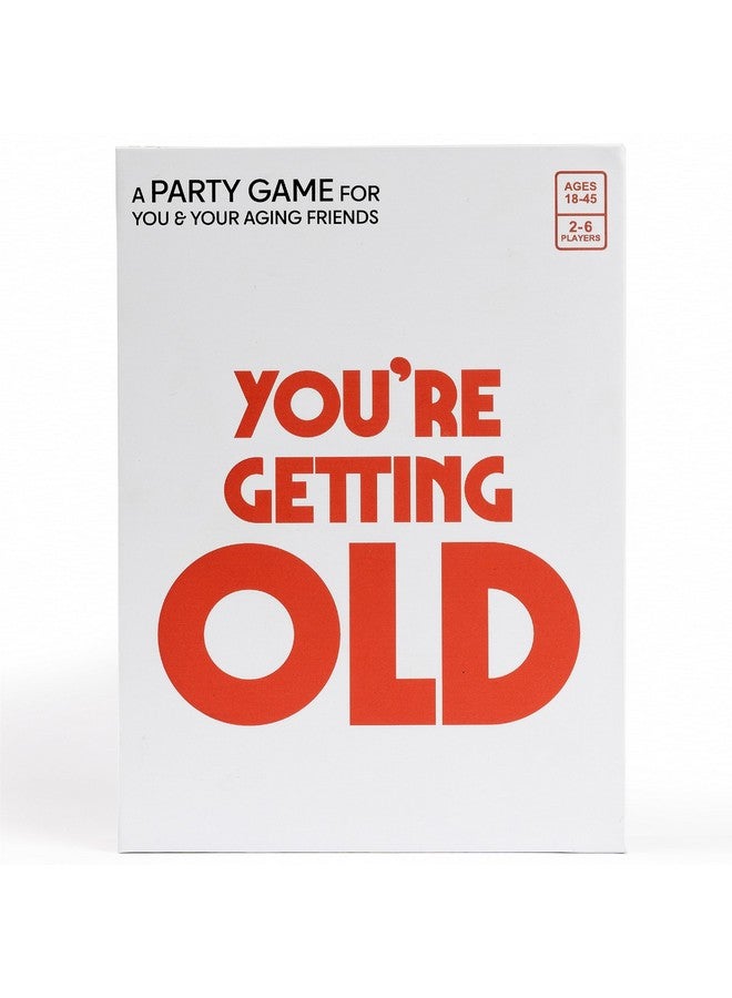 Vango You’re Getting Old - A Party Card Game for Aging Millennials - 2 to 6 Players, Ages 14+ - Image 3