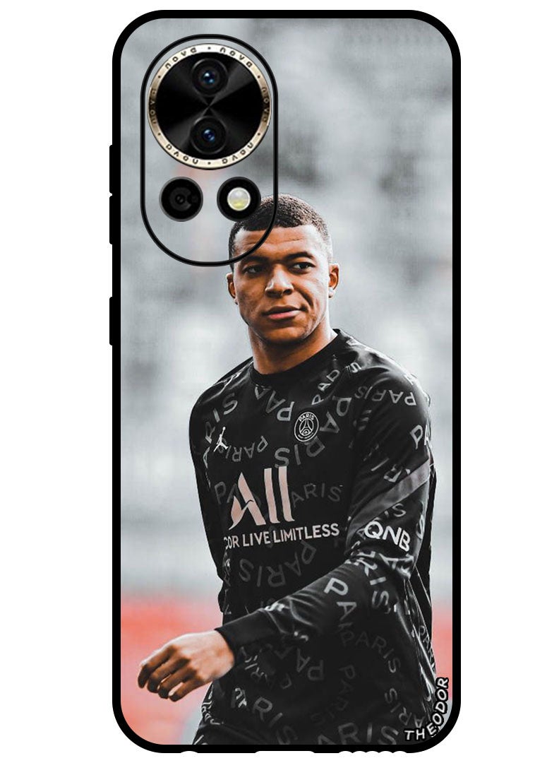 Theodor Protective Case Anti Scratch Shock Proof Bumper Cover For Huawei Nova 12 Pro Mbappe 2 - Image 1