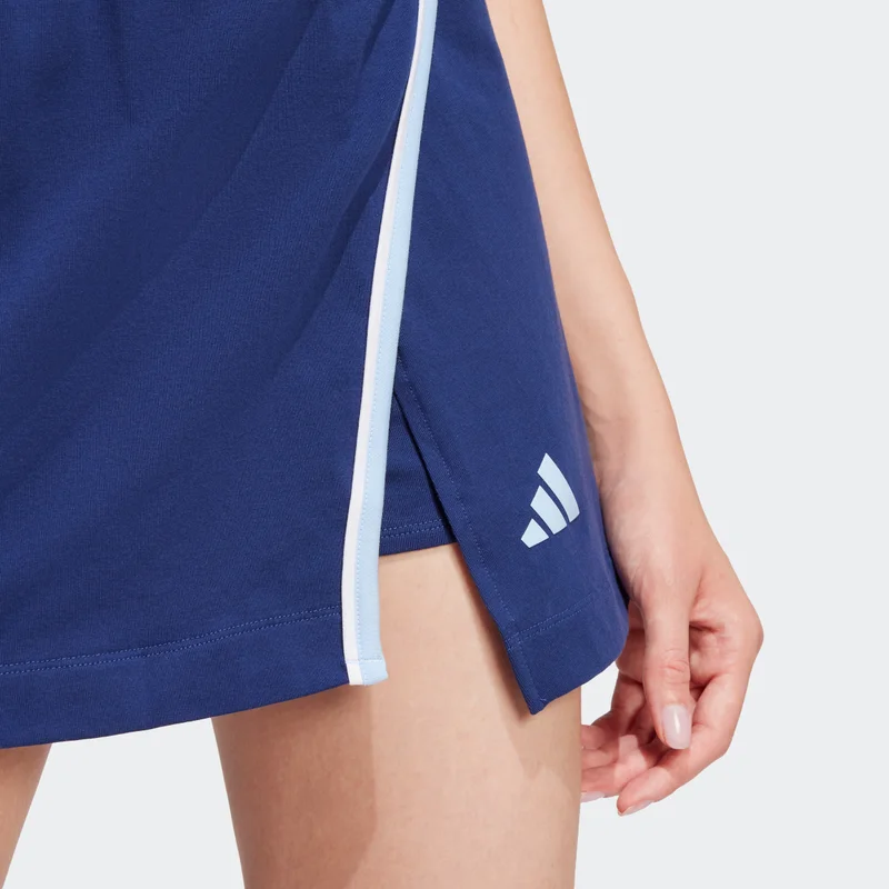 Adidas Essentials Color-Pop Cotton Skort