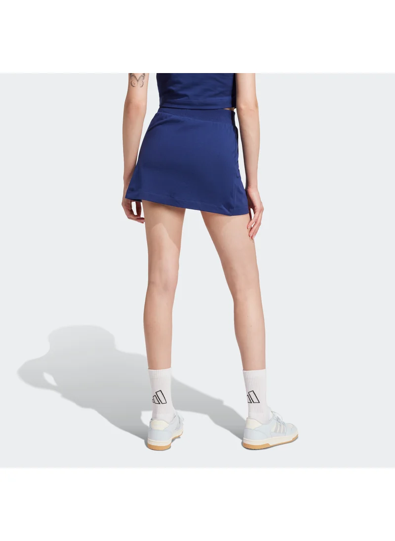 اديداس Essentials Color-Pop Cotton Skort