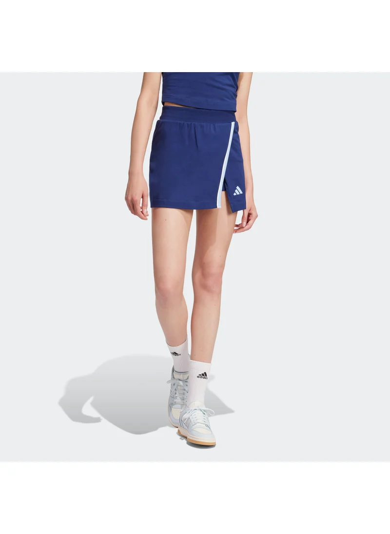 Adidas Essentials Color-Pop Cotton Skort