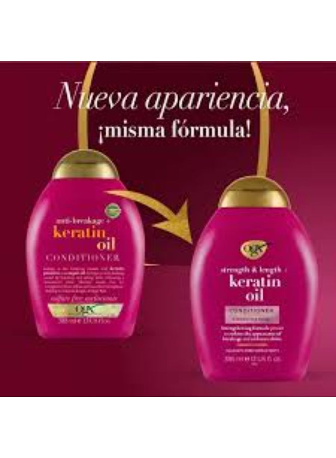 Ogx Keratin Oil Conditioner 385ml - Image 5