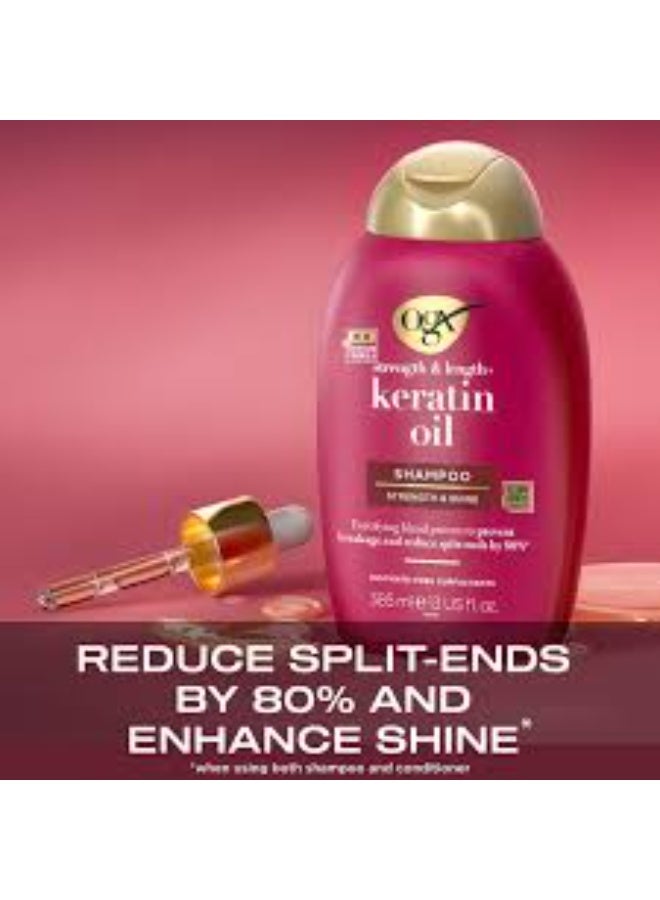 Ogx Keratin Oil Conditioner 385ml - Image 4